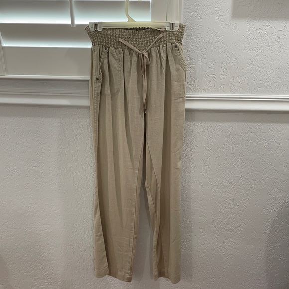 Beige/brown pants - Picture 1 of 2